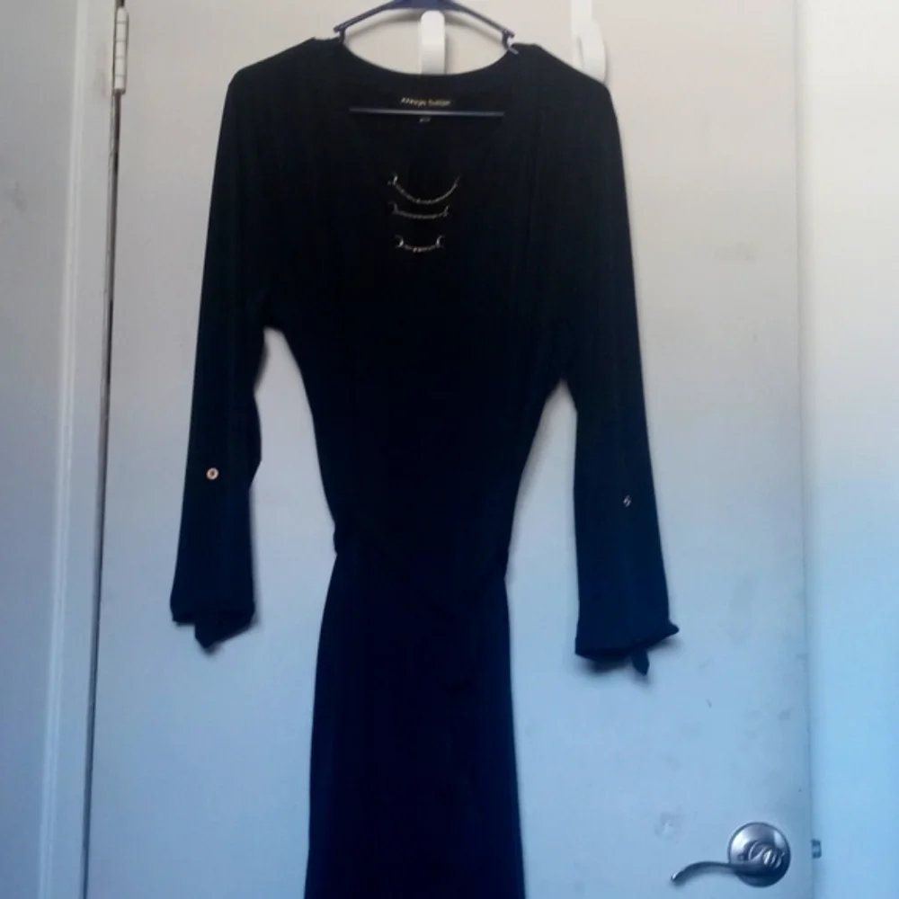 Black dress size L